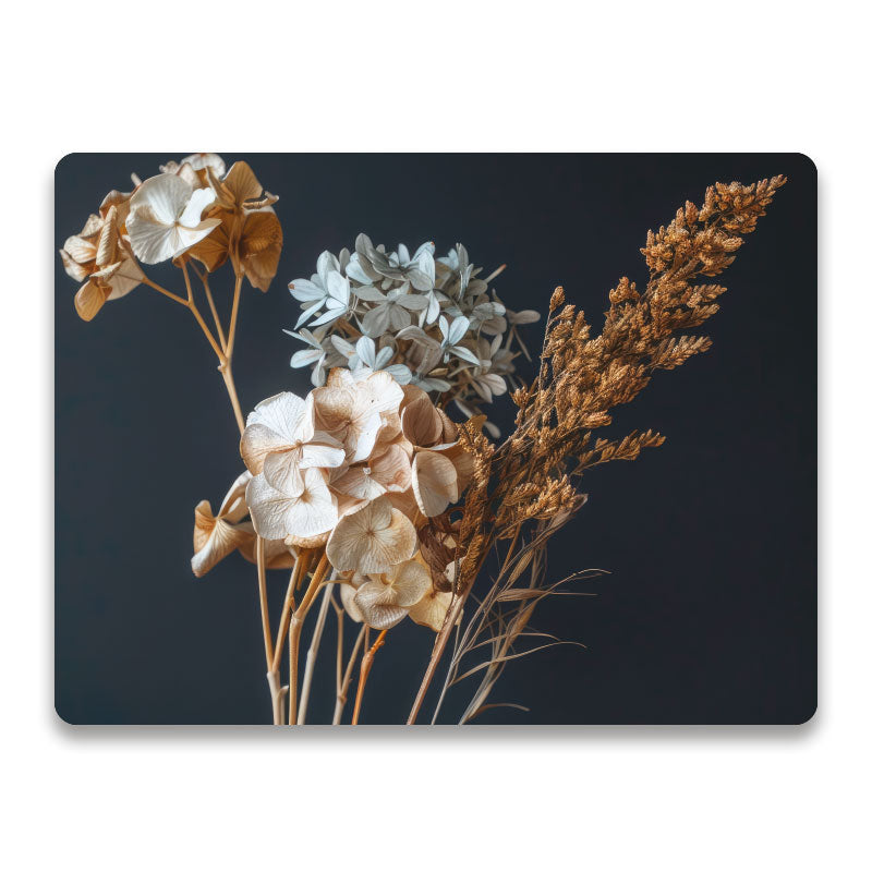 Natural living - Luxe droogbloemen placemat vinyl van Kookio