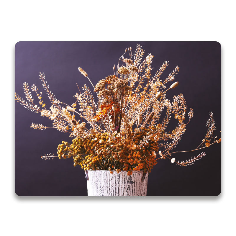 Pure harmony - Luxe droogbloemen placemat vinyl van Kookio
