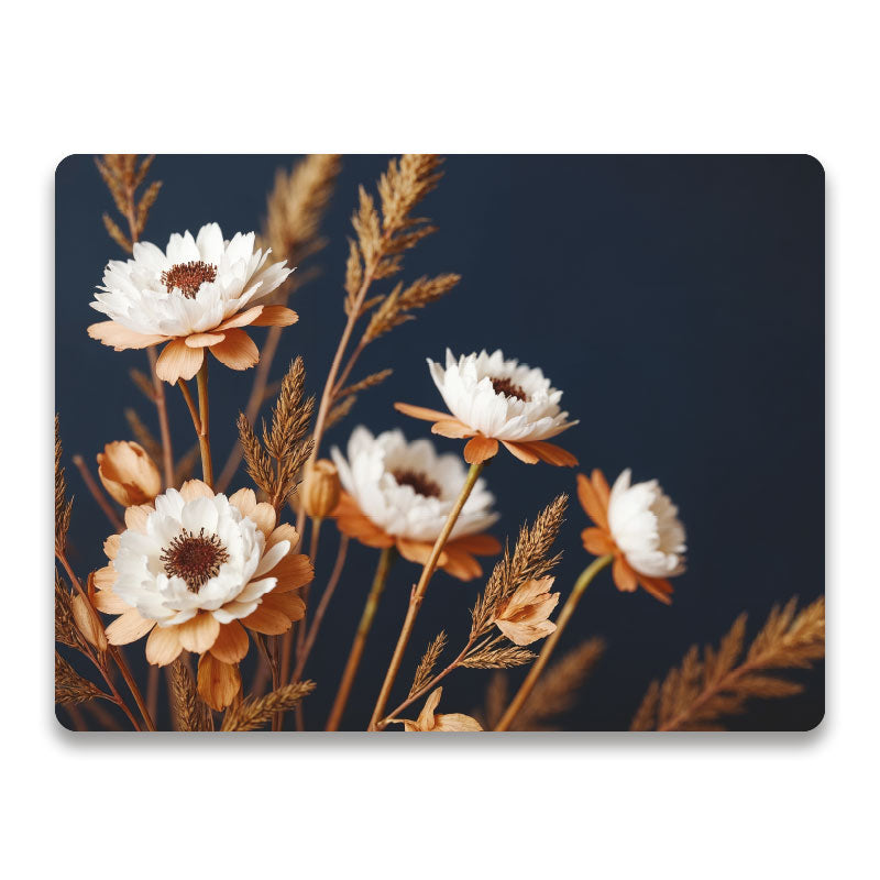 Sunny harvest - Luxe droogbloemen placemat vinyl van Kookio