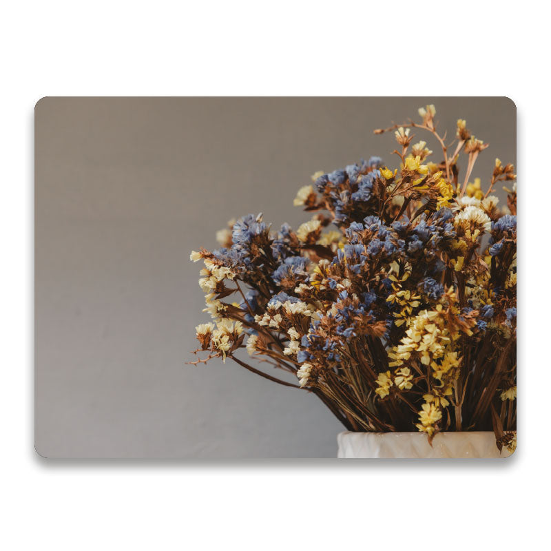 Wild Meadow - Luxe droogbloemen placemat vinyl van Kookio
