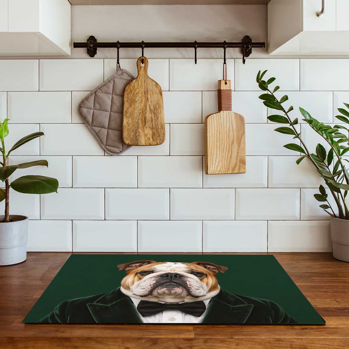 Inductie beschermer -The Aristocrat – Luxe Bulldog