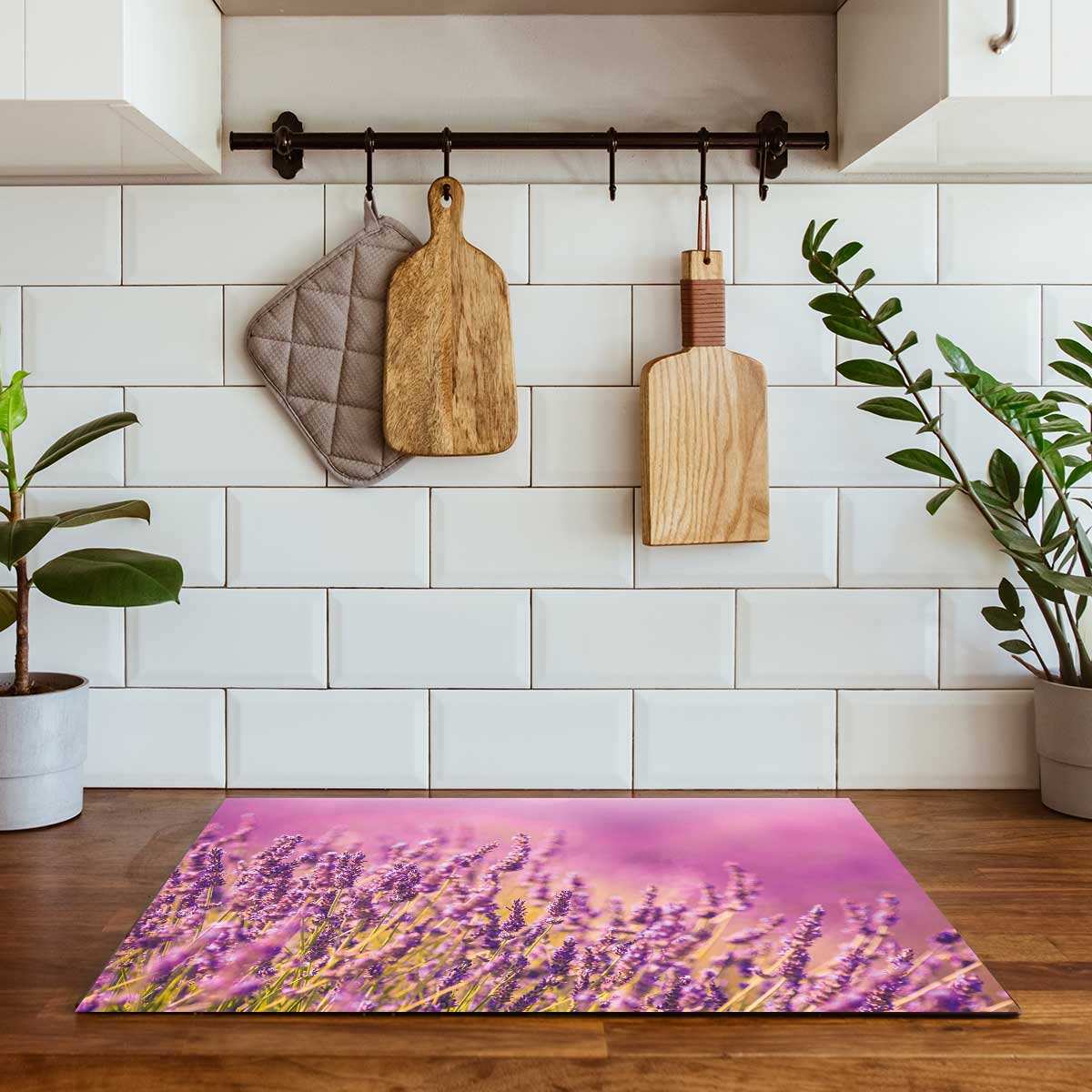 Inductie beschermer - Lavendel