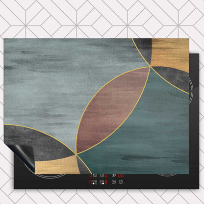 Inductie beschermer - overlappende cirkels