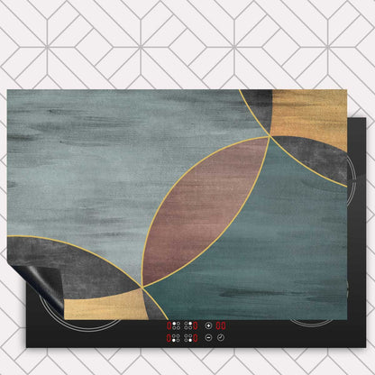 Inductie beschermer - overlappende cirkels