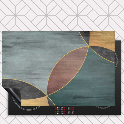 Inductie beschermer - overlappende cirkels