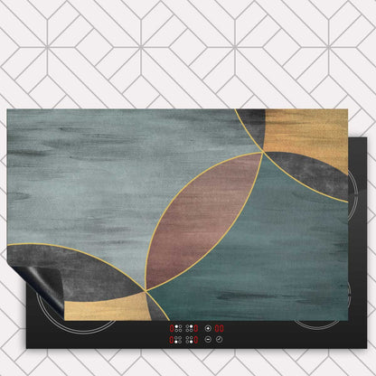 Inductie beschermer - overlappende cirkels