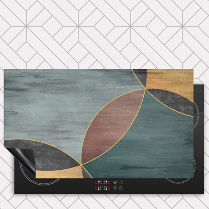 Inductie beschermer - overlappende cirkels