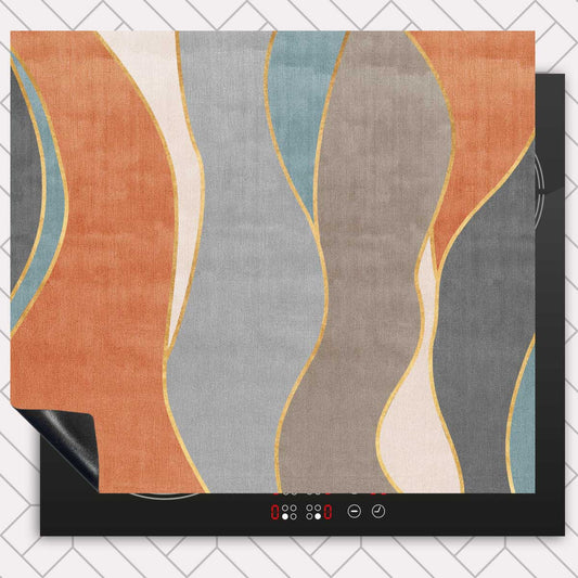 Inductie beschermer - Abstracte golven