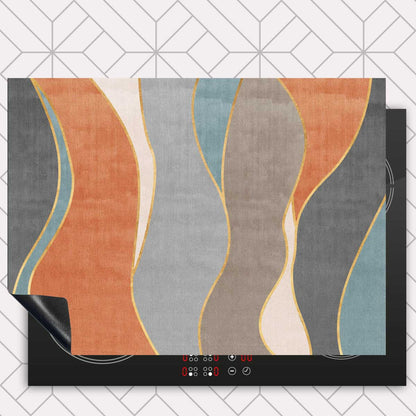 Inductie beschermer - Abstracte golven