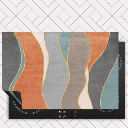 Inductie beschermer - Abstracte golven