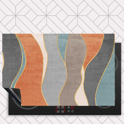 Inductie beschermer - Abstracte golven