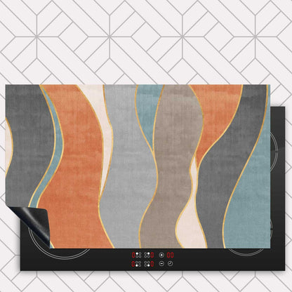 Inductie beschermer - Abstracte golven