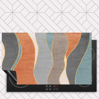 Inductie beschermer - Abstracte golven