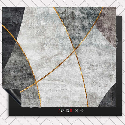 Inductie beschermer - Donkere cirkels