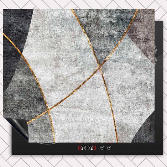 Inductie beschermer - Donkere cirkels