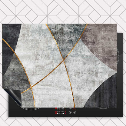 Inductie beschermer - Donkere cirkels