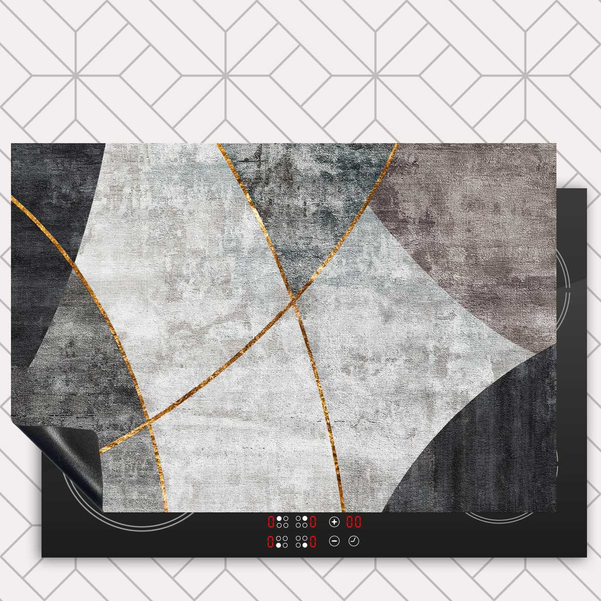 Inductie beschermer - Donkere cirkels