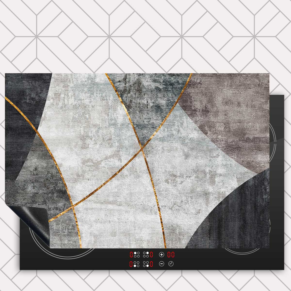 Inductie beschermer - Donkere cirkels