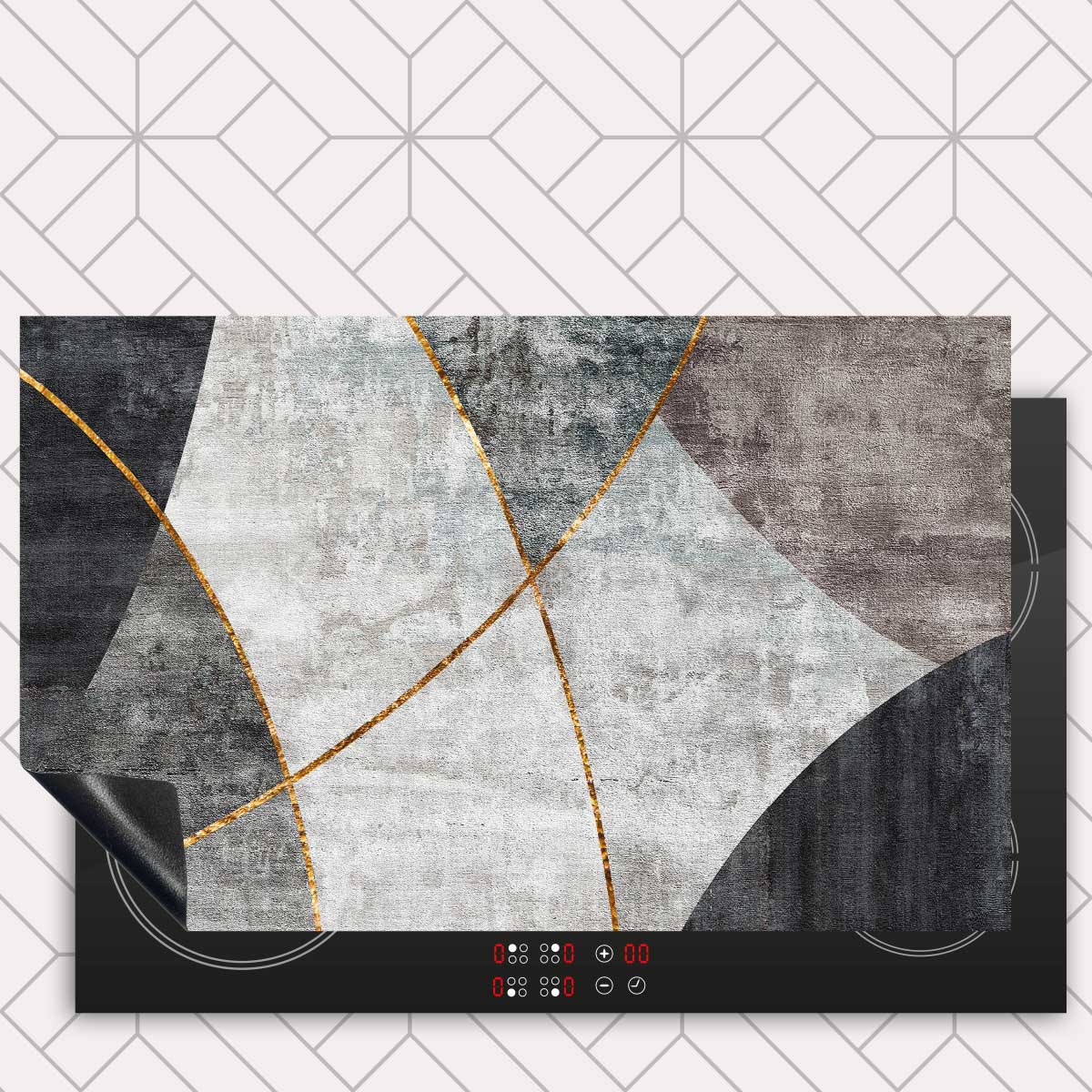 Inductie beschermer - Donkere cirkels