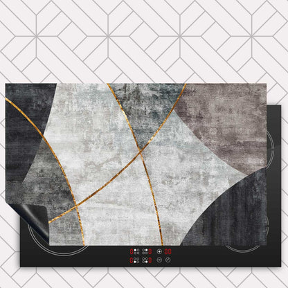 Inductie beschermer - Donkere cirkels