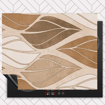 Inductie beschermer - Golvende bladeren