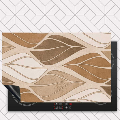 Inductie beschermer - Golvende bladeren