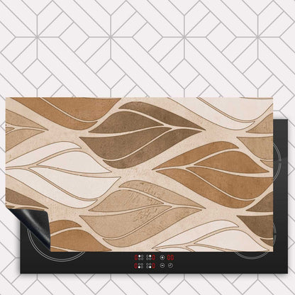 Inductie beschermer - Golvende bladeren