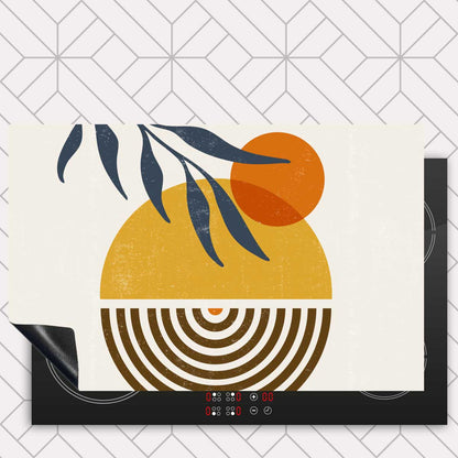 Inductie beschermer - Boho zonsondergang