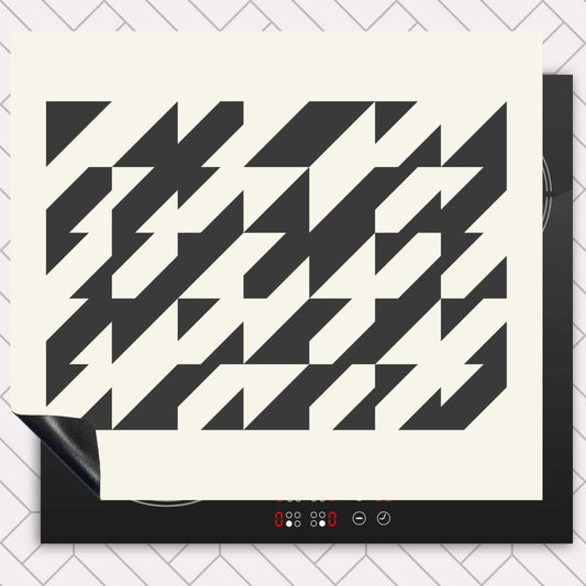Inductie beschermer - Bauhaus driehoeken