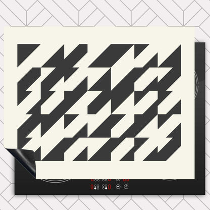 Inductie beschermer - Bauhaus driehoeken