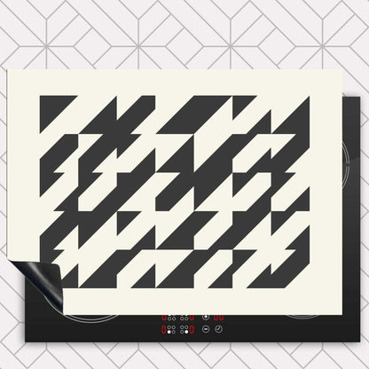 Inductie beschermer - Bauhaus driehoeken