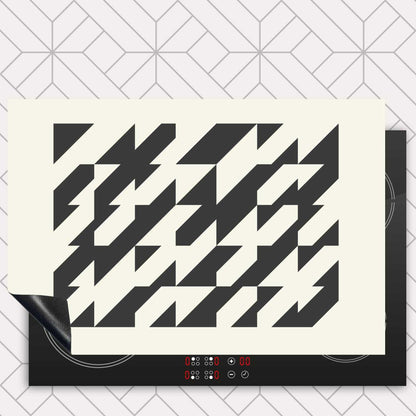 Inductie beschermer - Bauhaus driehoeken