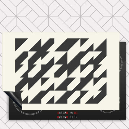 Inductie beschermer - Bauhaus driehoeken