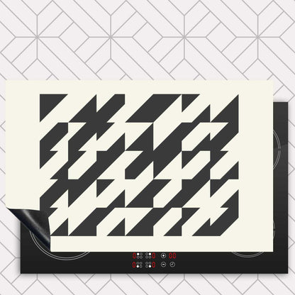 Inductie beschermer - Bauhaus driehoeken