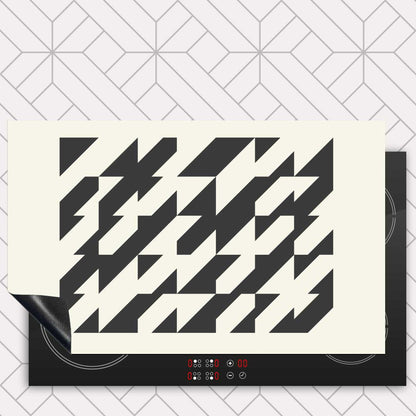 Inductie beschermer - Bauhaus driehoeken