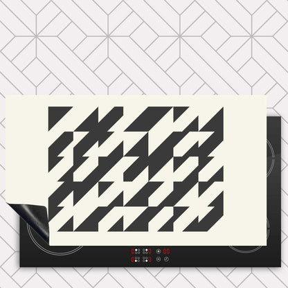 Inductie beschermer - Bauhaus driehoeken