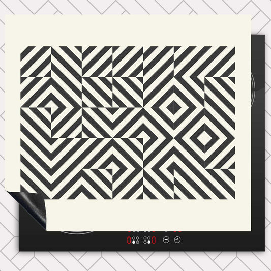 Inductie beschermer - Bauhaus vierkanten