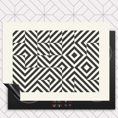 Inductie beschermer - Bauhaus vierkanten