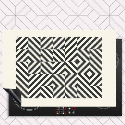 Inductie beschermer - Bauhaus vierkanten