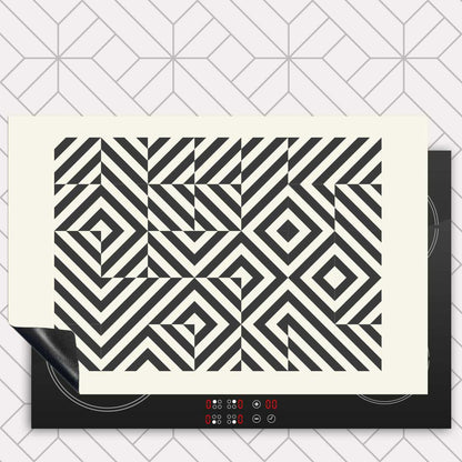 Inductie beschermer - Bauhaus vierkanten