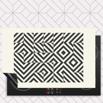 Inductie beschermer - Bauhaus vierkanten