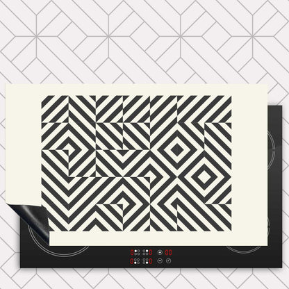 Inductie beschermer - Bauhaus vierkanten