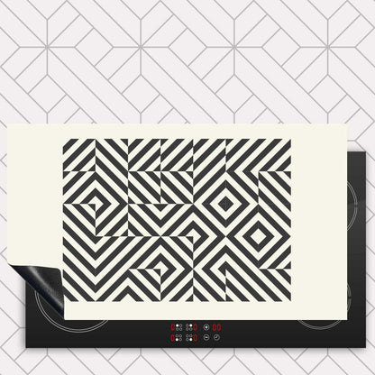 Inductie beschermer - Bauhaus vierkanten