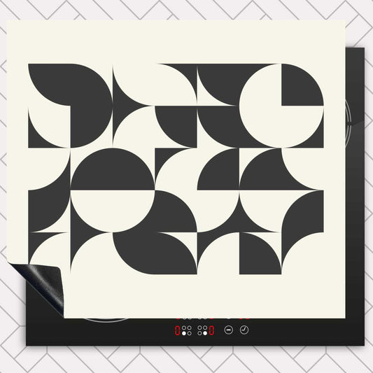 Inductie beschermer - Bauhaus cirkels