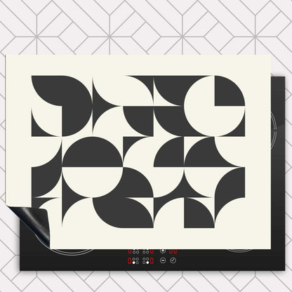 Inductie beschermer - Bauhaus cirkels