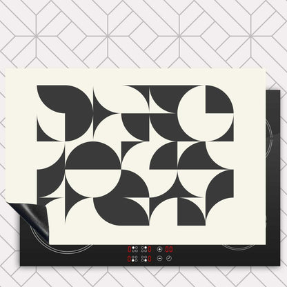 Inductie beschermer - Bauhaus cirkels