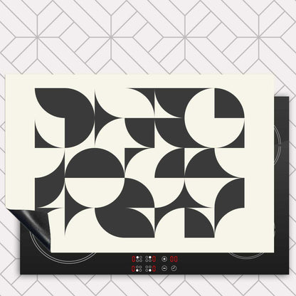 Inductie beschermer - Bauhaus cirkels