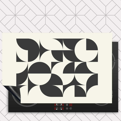 Inductie beschermer - Bauhaus cirkels