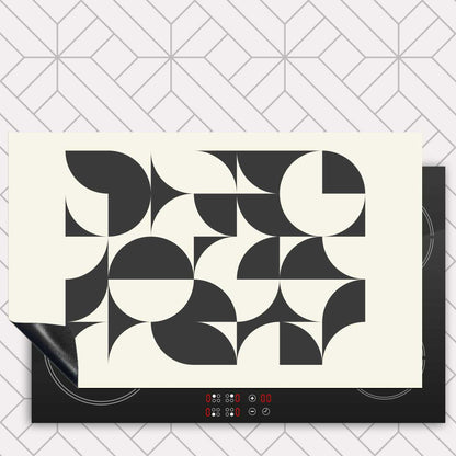 Inductie beschermer - Bauhaus cirkels