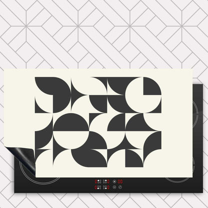 Inductie beschermer - Bauhaus cirkels